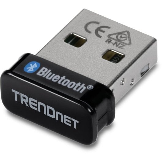 Adaptador Bluetooth Trendnet TBW-110UB USB Tipo A Classe 1 Preto Portátil 100 m