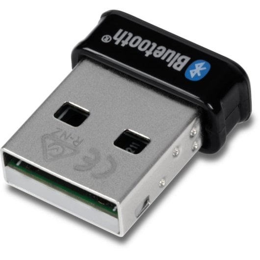 Adaptador Bluetooth Trendnet TBW-110UB USB Tipo A Classe 1 Preto Portátil 100 m