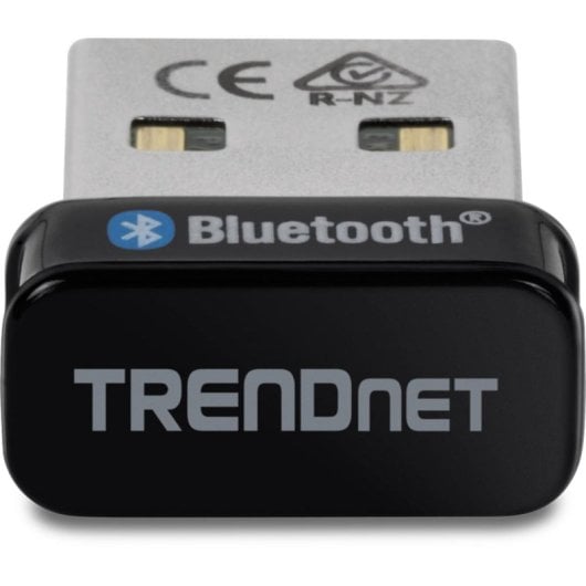 Adaptador Bluetooth Trendnet TBW-110UB USB Tipo A Classe 1 Preto Portátil 100 m
