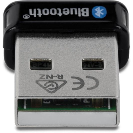 Adaptador Bluetooth Trendnet TBW-110UB USB Tipo A Classe 1 Preto Portátil 100 m