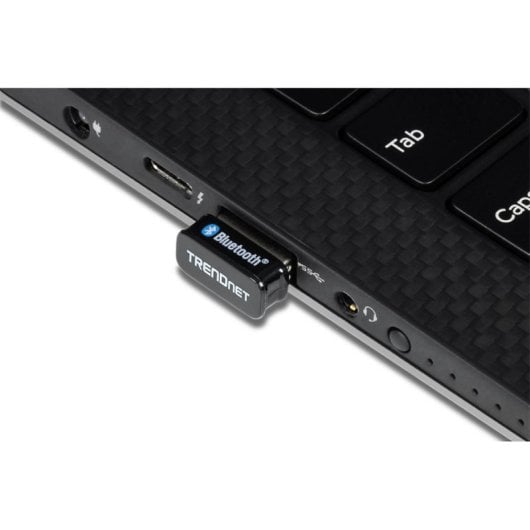 Adaptador Bluetooth Trendnet TBW-110UB USB Tipo A Classe 1 Preto Portátil 100 m