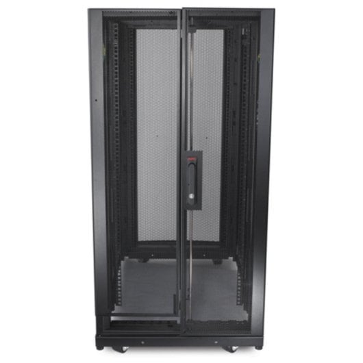 Rack APC NetShelter SX 24U 600mm x 1070mm Nero IP20 indipendente ruote bloccabili