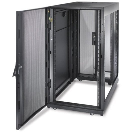 Rack APC NetShelter SX 24U 600mm x 1070mm Nero IP20 indipendente ruote bloccabili