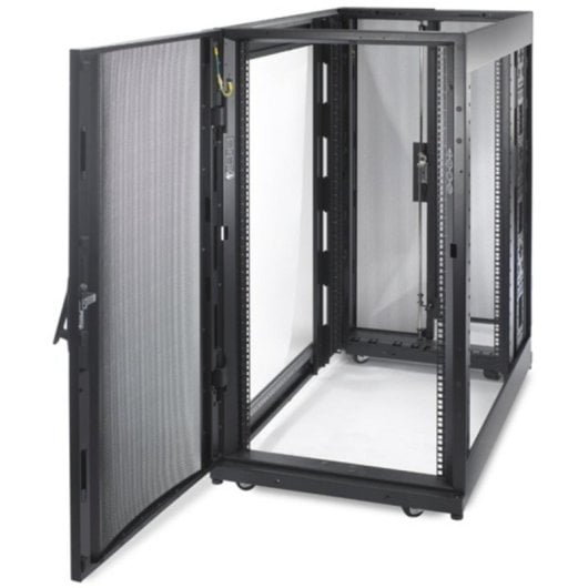 Rack APC NetShelter SX 24U 600mm x 1070mm Nero IP20 indipendente ruote bloccabili