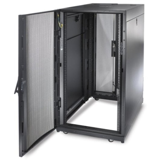 Rack APC NetShelter SX 24U 600mm x 1070mm Nero IP20 indipendente ruote bloccabili