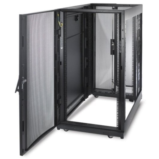 Rack APC NetShelter SX 24U 600mm x 1070mm Nero IP20 indipendente ruote bloccabili