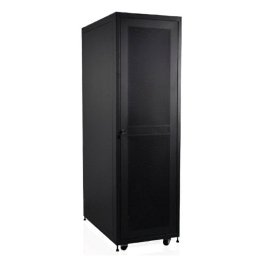 Rack Quo WP WPN-RSA-42810-BS 42U 1000 kg Negro Acero Ventilación Pro IP20