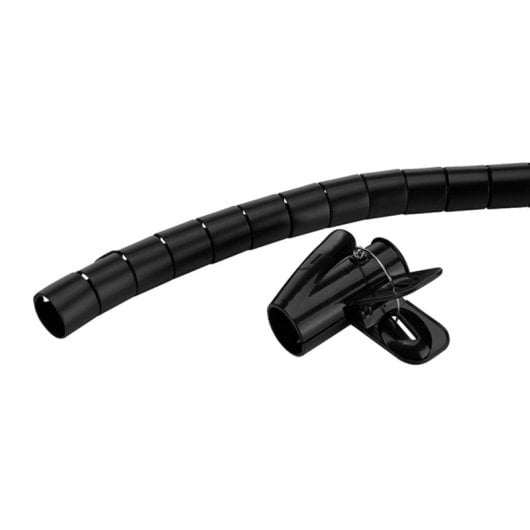 Kabelorganisator Neomounts ADS06-142BL Schwarz Kunststoff 25 mm x 2000 mm für Schreibtisch