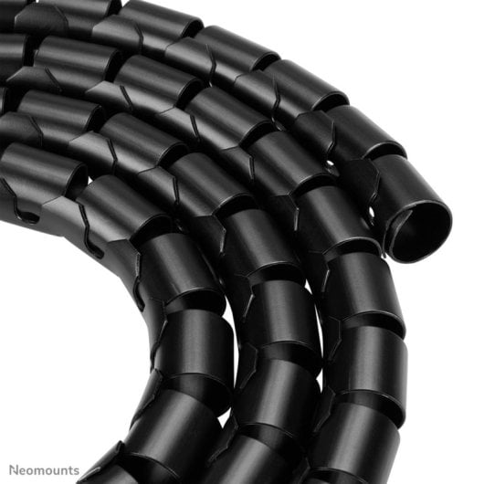Kabelorganisator Neomounts ADS06-142BL Schwarz Kunststoff 25 mm x 2000 mm für Schreibtisch