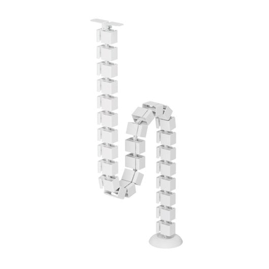 Kabelorganisator Neomounts ADS06-130WH modular flexibel weiss mit Schraubbefestigung