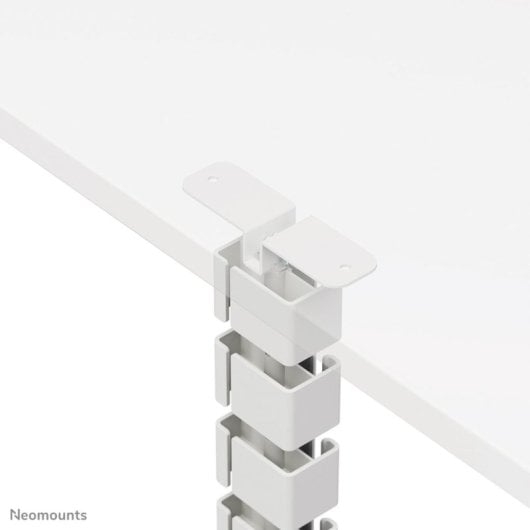 Kabelorganisator Neomounts ADS06-130WH modular flexibel weiss mit Schraubbefestigung