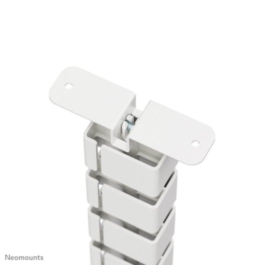 Kabelorganisator Neomounts ADS06-130WH modular flexibel weiss mit Schraubbefestigung