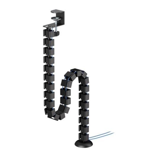 Kabelorganisator Neomounts ADS06-131BL Schwarz Stahl Modular Clamp-Montage