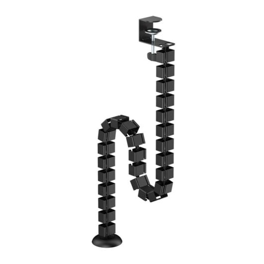 Kabelorganisator Neomounts ADS06-131BL Schwarz Stahl Modular Clamp-Montage