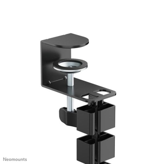 Kabelorganisator Neomounts ADS06-131BL Schwarz Stahl Modular Clamp-Montage