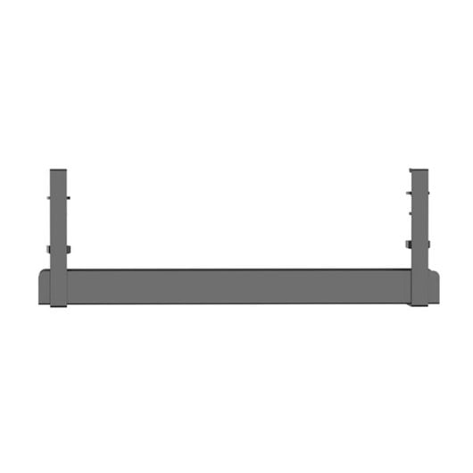 Bandeja para cables Neomounts ADS07-121BL universal acero negro 600mm abrazadera