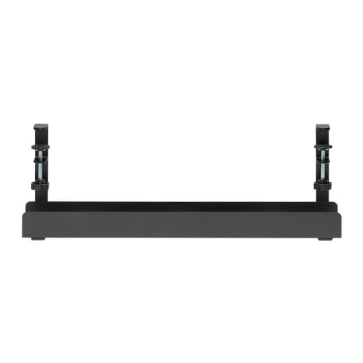 Bandeja para cables Neomounts ADS07-121BL universal acero negro 600mm abrazadera