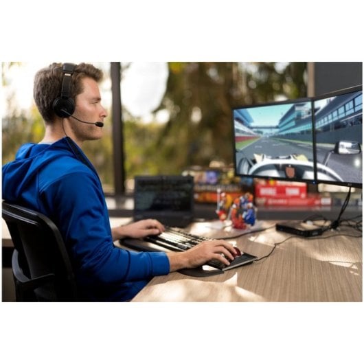 Handballenauflage Kensington ErgoSoft Gel TPU Schwarz für mechanische Gaming-Tastaturen