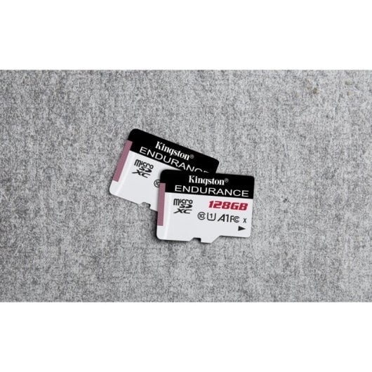 MicroSD Kingston High Endurance 128 GB Class 10 UHS-I 95 MB/s wasserdicht stoßfest