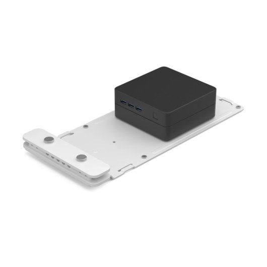 Peana para monitor Logitech Compute Mount USFF 75x75 100x100 mm Blanco con tornillos