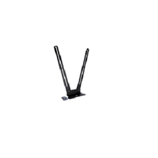 Soporte VESA AVer 112AU360-A53 para VB130, negro, 60 x 3 x 237 mm, 1980 g