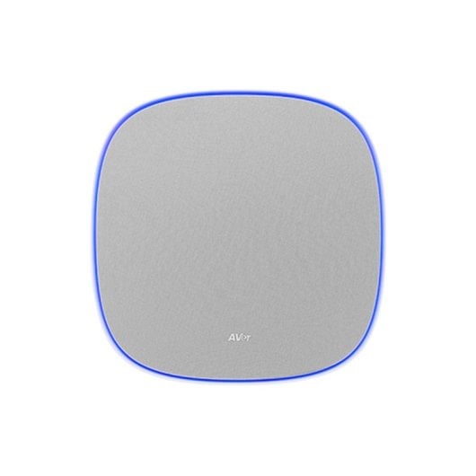 Speakerphone AVer FONE700 Grigio da Soffitto Omnidirezionale con Riduzione del Rumore