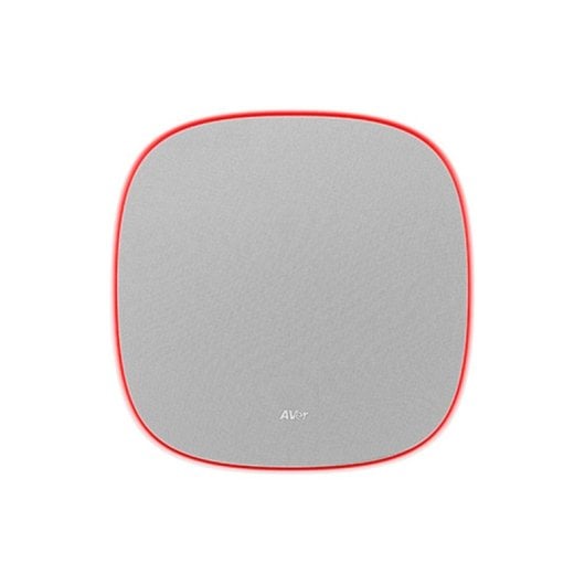 Speakerphone AVer FONE700 Grigio da Soffitto Omnidirezionale con Riduzione del Rumore