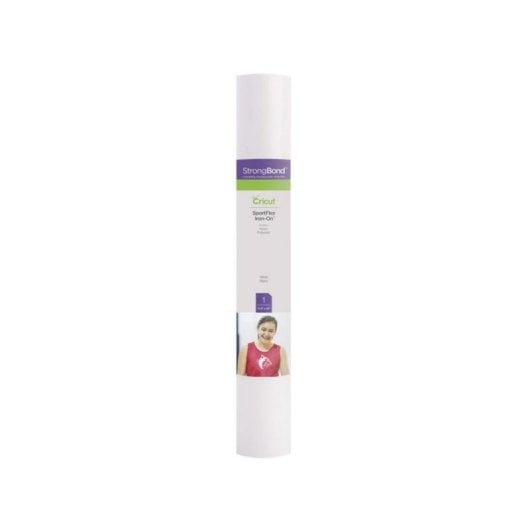 Vinilo termotransferencia Cricut SportFlex Iron-On Blanco Monocromo 300 mm x 610 mm