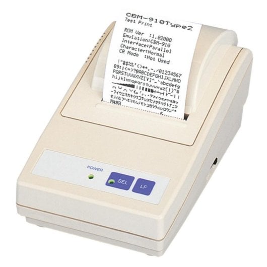 Stampante Matrice di Punti Cablate Citizen CBM-910II display LCD, compatta e veloce