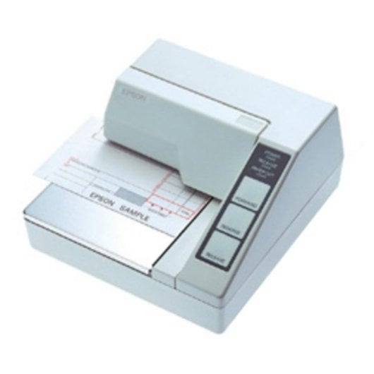 Impresora Matricial Serial Alámbrica Epson TM-U295 Compacta con Selección de Fuente