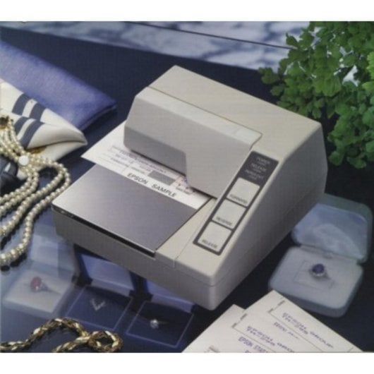 Impresora Matricial Serial Alámbrica Epson TM-U295 Compacta con Selección de Fuente