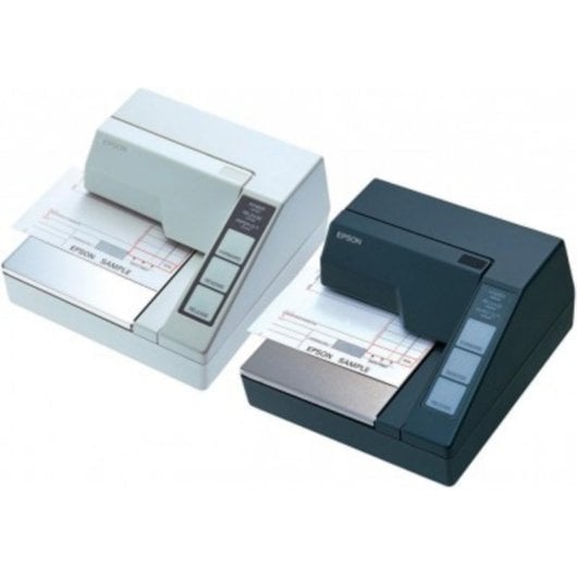 Impresora Matricial Serial Alámbrica Epson TM-U295 Compacta con Selección de Fuente