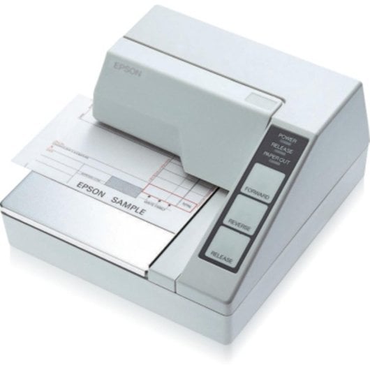 Impresora Matricial Serial Alámbrica Epson TM-U295 Compacta con Selección de Fuente