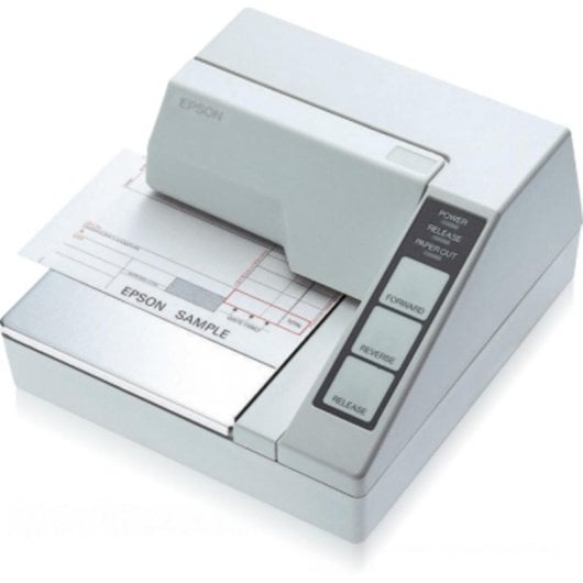 Impresora Matricial Serial Alámbrica Epson TM-U295 Compacta con Selección de Fuente