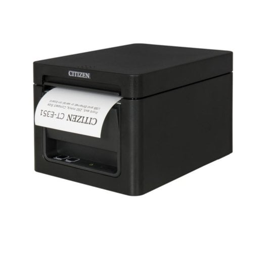 Impresora Térmica Alámbrica Citizen CT-E351 RJ-45 USB impresión de recibos