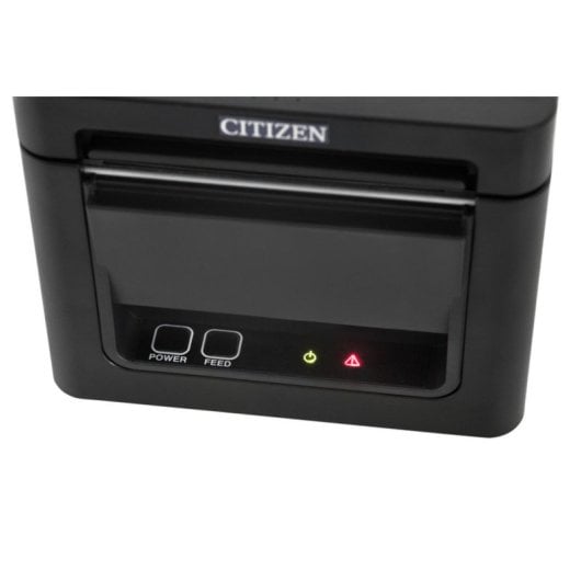 Impresora Térmica Alámbrica Citizen CT-E351 RJ-45 USB impresión de recibos