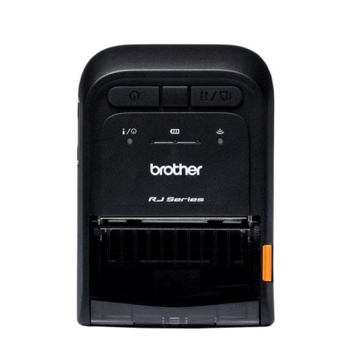 Impresora Térmica Bluetooth y USB Brother RJ-2035B Portátil con batería Li-Ion