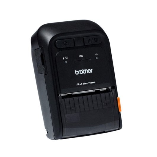 Impresora Térmica Bluetooth y USB Brother RJ-2035B Portátil con batería Li-Ion