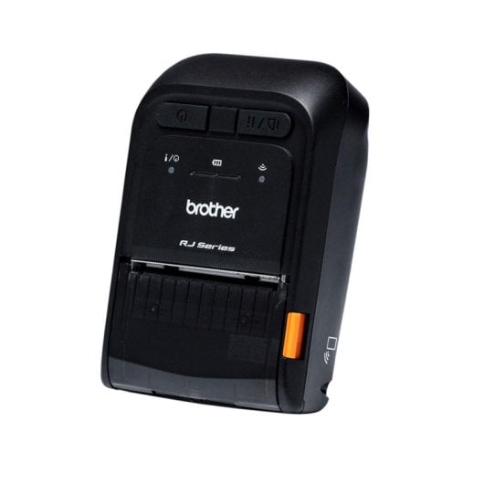 Impresora Térmica Bluetooth y USB Brother RJ-2035B Portátil con batería Li-Ion