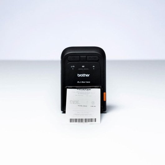 Impresora Térmica Bluetooth y USB Brother RJ-2035B Portátil con batería Li-Ion