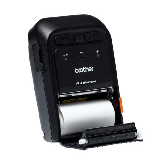 Impresora Térmica Bluetooth y USB Brother RJ-2035B Portátil con batería Li-Ion