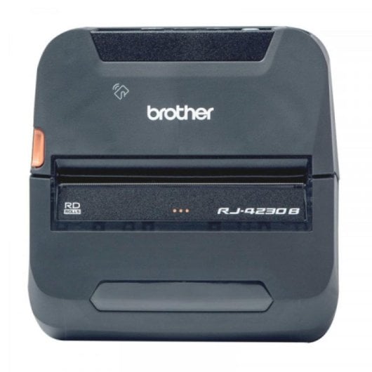 Impresora Térmica Portátil Bluetooth Brother RJ-4230B con pantalla LCD y NFC