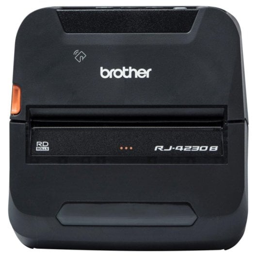 Impresora Térmica Portátil Bluetooth Brother RJ-4230B con pantalla LCD y NFC