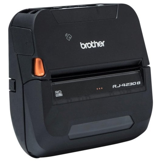 Impresora Térmica Portátil Bluetooth Brother RJ-4230B con pantalla LCD y NFC