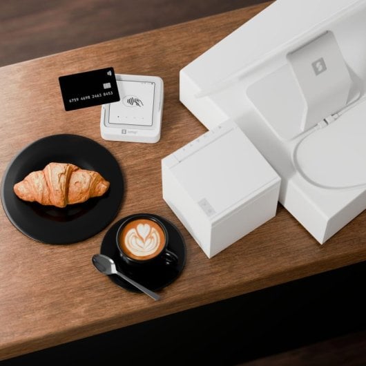 Impresora Portátil Wi-Fi Epson SumUp con USB y Bluetooth, impresión 300 mm/s
