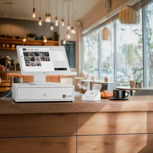 Impresora Portátil Wi-Fi Epson SumUp con USB y Bluetooth, impresión 300 mm/s