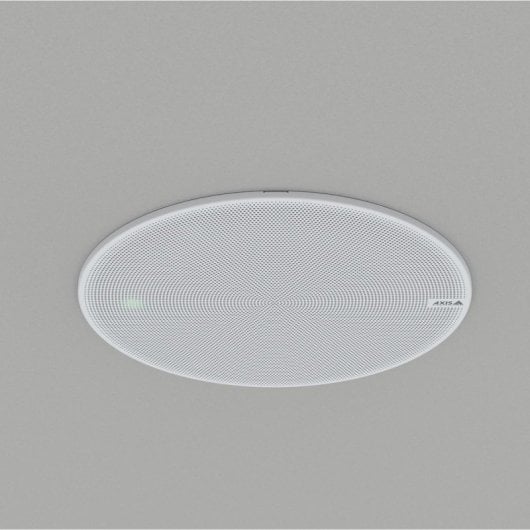 Altavoces Axis 2 vias Alámbricos Ceiling-mountable com microfone e gestão de áudio