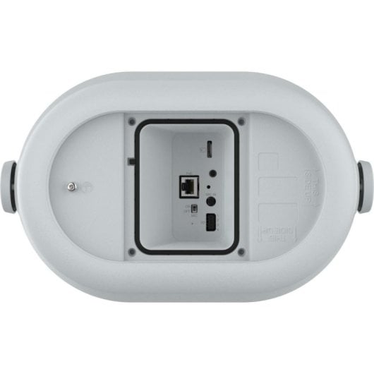 Altavoces Axis 2 vías alámbricos 7W PoE IP44 con microSD y soporte mural