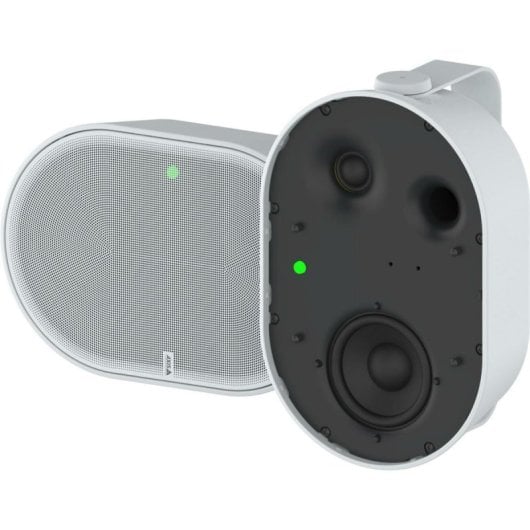 Altavoces Axis 2 vías alámbricos 7W PoE IP44 con microSD y soporte mural