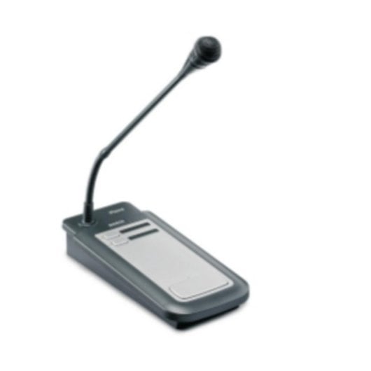 Micrófono Bosch PLE-2CS alámbrico vocal XLR cardioide con cable de 5 m